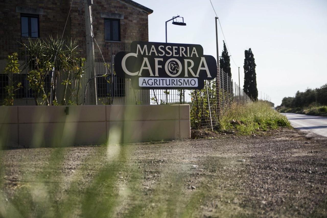 Masseria Cafora Cerignola Kültér fotó